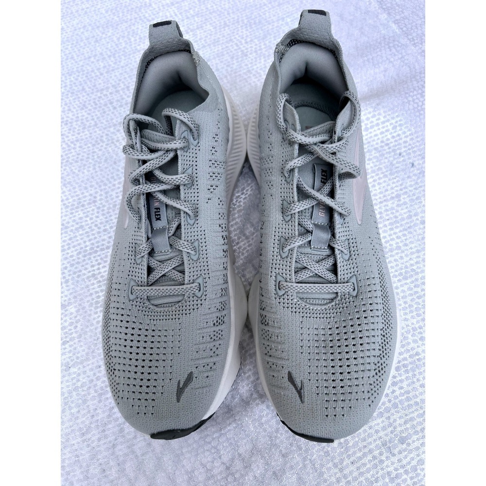 Brooks Glycerin Flex Grey Rose Gold Running Shoes 1204571B062 Womens 8.5